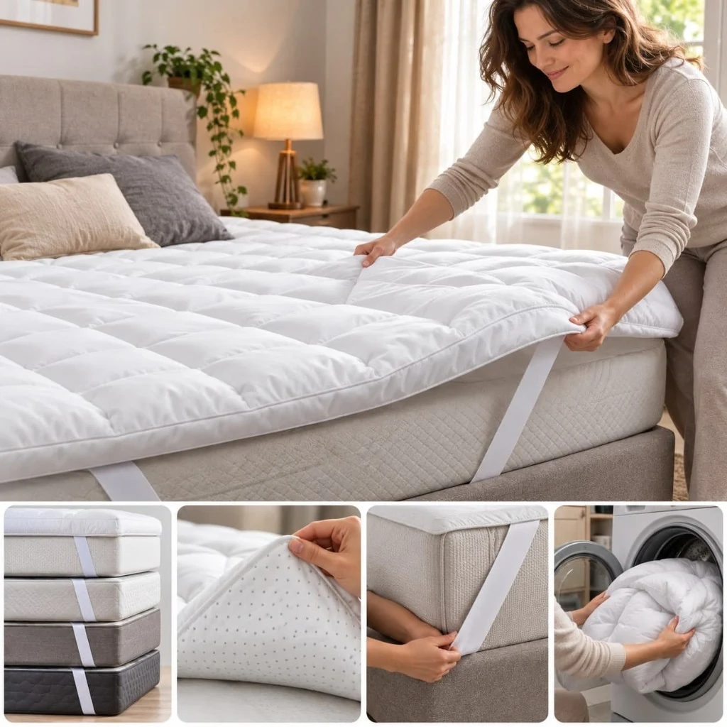 Memory foam Somnely che si adatta al corpo